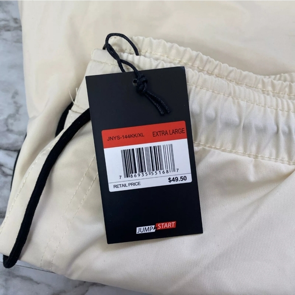 NWT, Jump Start athletic Cargo Shorts Size XLarge - Picture 4 of 4